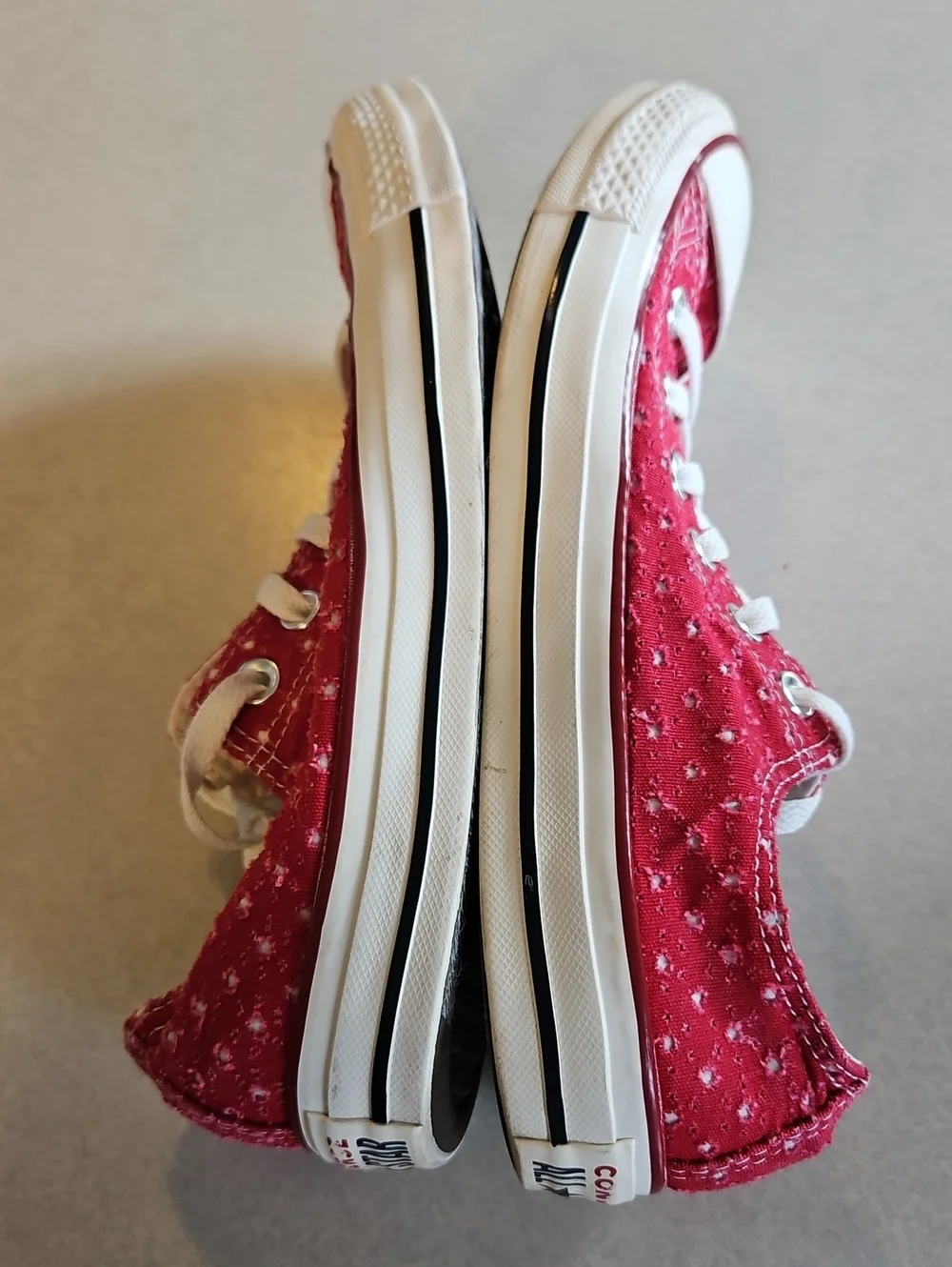 Converse Red Sneakers